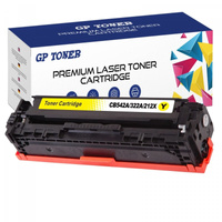 Toner do HP Color LaserJet  CP1215 CP1515N CP1518NI CM1312 CP1525N CM1415FN CM1410 M251N M276N - GP-H542/322/212