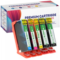 5x Tusz Zamiennik do HP 364XL Photosmart 5510 5520 6520 3070a 3520 - GP-H364XL CMYKK GG zestaw