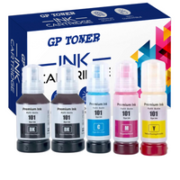 Tusz zamiennik do Epson Ecotank L4150 L6270 L6190 GP-E101CMYKK