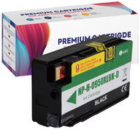 Tusz zamiennik do Drukarki HP OfficeJet Pro 251dw 8100 8600 8620 Series H950XL GG BK GP