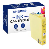 Tusze do EPSON 502XL XP-5100 WF-2800 WF-2860  - GP-E502XL Y Yellow