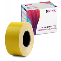 Termiczna taśma papier do etykiet MP-RL-15*4M-BY Bright Yellow