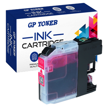 Tusz Zamiennik Brother LC123 DCP-J132w J152w J552dw MFC-J4410dw 4510dw - GP-B123M XL Magenta