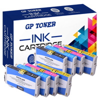 Zestaw 8x Tusz zamiennik do Epson WF-3830 4800 7800 Series GP-E405XL CMYKx2