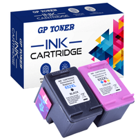 2x Tusze do HP 652 XL Deskjet Ink Advantage 1115 2135 2136 3635 3775 3785 3835 4535 - zamiennik GP-H652XL CMYK