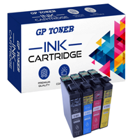 4x Tusz Zamiennik Epson T1811-4 XP102, XP202, XP205, XP30, XP305, XP405 - GP-E1815 ZESTAW