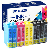 10x Tusz do Epson E1816XL GP-E1816XL CMYKK x2
