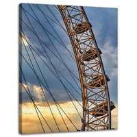 Obraz na płótnie Architektura Karuzela 30x40 cm