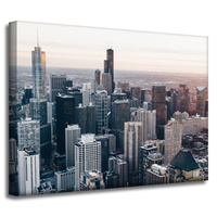 Obraz na płótnie Architektura Chicago 40x30 cm