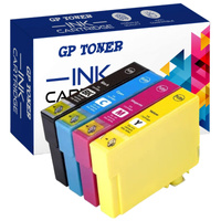 Zestaw 4x Tusz zamiennik do Epson Expression XP-5200 5205 GP-E503XL CMYKK 
