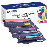 4x Toner zamiennik do Samsung CLT-K406S CLT-C406S CLT-M406S CLT-Y406S - CLP-360 CLP-365 CLX-3300 CLX-330 Xpress C410 C460 - GP-S406CMYK ZESTAW