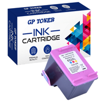 Tusz do HP 652 XL Deskjet Ink Advantage 1115 2135 2136 3635 3775 3785 3835 4535  - zamiennik GP-H652XL Kolor