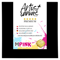 Podobrazie malarskie 20x20 cm Czarne Płótno Idealne do malowania