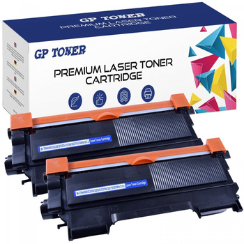 Zestaw 2x Toner Zamiennik do Brother HL 2130 2240 2250 DCP 7055 MFC 7360 7460 GP-B2220 x2
