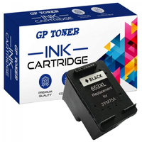 Tusz do HP DeskJet Plus Ink Advantage 6000 6075 6400 6475 GP-H653XL BK
