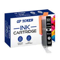 Tusz zamiennik do Canon Pixma TS8750 TS8751 531XL BK GP-C531XL BK
