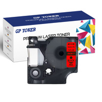 Taśma do DYMO D1 7m 6mm żółto czarna GP-DY43617