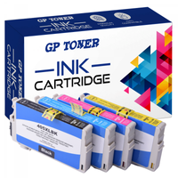 Zestaw tuszy zamiennik do Epson C13T05H14010 C13T05H24010 C13T05H134010 C13T05H44010 Epson WorkForce ECC 7000 Pro WF-3800 Series-GP-E405XL CMYK