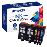 5x Tusz do HP 903 XL Officejet 6900 6950 6960 6970- GP-H903XL CMYKK - Zestaw