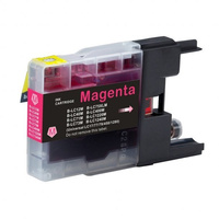 Tusz Zamiennik Brother LC1240M - DCP J430W, J525W, MFC J625DW, J5910D - GP-B1240M magenta