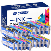 Zestaw 20x Tusze zamienniki do EPSON WF-3830 4825 7800 GP-E405XL CMYKKx4