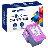Tusz do HP DeskJet 5575 5645 651XL OfficeJet 202 252 GP-H651XL CMY