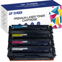 Zestaw 4x Toner zamiennik Do HP W2212A W2213A Color LaserJet Pro GP-H2214A BEZ CHIP