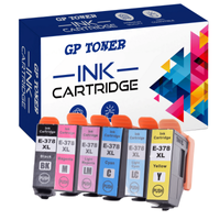 Tusze do Epson 378XL XP-8000 8005 8500 8505 8600 8605 GP-E378XL CMYKLCLM-6