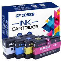 4x Tusz Zamiennik HP 950XL 951XL OfficeJet Pro 251 276 8100 8600 - GP-H950XL GG CMYK ZESTAW