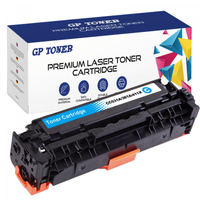 TONER DO HP CC531 CE411 CF381 CP2020 CP2025 CM2320 - CC530A GP-H531A/411X/381X