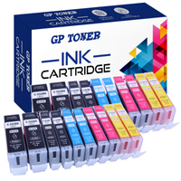 20x TUSZ DO CANON PIXMA IP7250, MG5450, MG6350, MX725, MX925 PGI-550xl, CLI-551xl - GP-C550XLCMYKx4