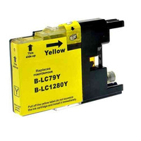 Tusz Zamiennik Brother LC1280Y - MFC J6510, J6710, J6910 - GP-B1280Y yellow