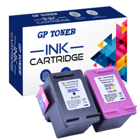 Zamiennik 2x Tusz do HP 302XL DeskJet 1110 2130 3630 4520 3830 - GP-H302XLBK+CMY Zestaw
