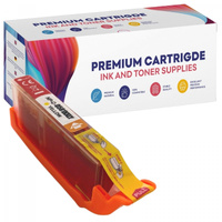 Tusz Zamiennik Canon Pixma TS6150 TS6151 TR7550 TR8550 CLII-581XL Yellow - GP-C581XL Y PREMIUM