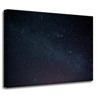 Obraz na płótnie Kosmos Gwiazdy niebo nocą 40x30 cm