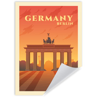 Plakat Państwa Niemcy 50X70 cm