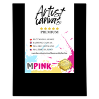 Podobrazie malarskie 70X80 cm Czarne Płótno Idealne do malowania