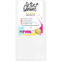 Podobrazie malarskie 50X110 cm Białe Płótno Idealne do malowania