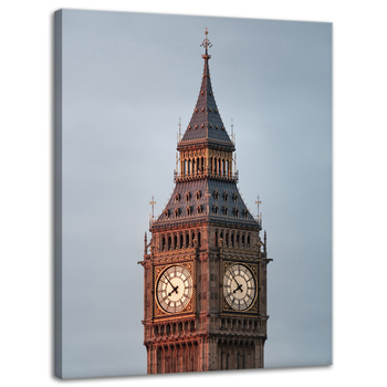Obraz na płótnie Architektura Big Ben 30x40 cm