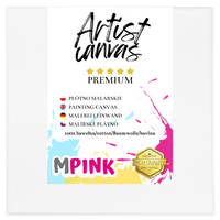 Podobrazie malarskie 60x60 cm Białe Płótno Idealne do malowania