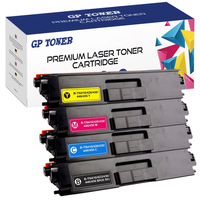 4 Toner do Brother tn-423 HL-L8260 HL-L8360 DCP-L8410 MFC-L8690 MFC-L8900 cdw - GP-B423CMYK