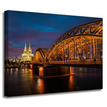 Obraz na płótnie Architektura Kolonia Niemcy 40X30 cm