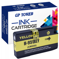 Tusz Zamiennik HP 951XL OfficeJet Pro 251 276 8100 8600 - GP-H951XL Y Yellow
