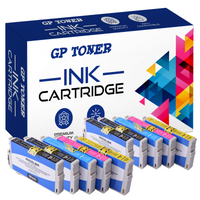 Zestaw 10x Tusze zamienniki do EPSON WF-3830 4800 7800 Series GP-E405XL CMYKK x2 GP