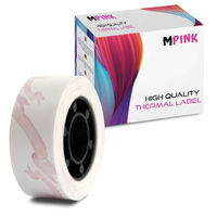 Termiczna taśma papier do etykiet MP-RL-15*4M-DR Dancing Ribbon