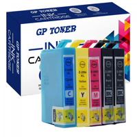 5x Tusz Zamiennik do Epson T2991 T2992 T2993 T2994 Epson Expression Home XP-235 XP-240 Series XP-245 XP-247 XP-250 Series GP-E2996CMYKK ZESTAW