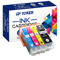 Zestaw 4x Tusze zamiennik Do Epson Expression Premium XP 605 700 810 26XL GP-E2635XL CMYK