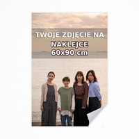 Stwórz własną Naklejkę na ścianę Kreator 60x90 cm