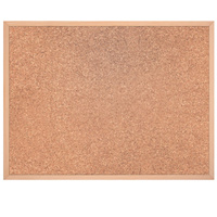Tablica korkowa rama drewniana 90x60 cm - TKD-9060