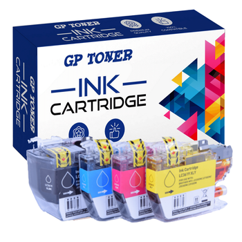 4x Tusze do Brother LC3619XL MFC-J2330dw J3530dw J3930dw - GP-B3619XL CMYK - Zestaw